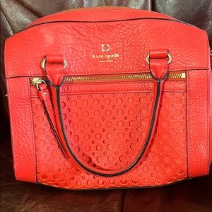 Kate spade coral handbag
